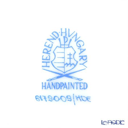 ヘレンド HDE 白磁金彩 06179-0-09 スクエアボックス（ローズ）