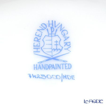 ヘレンド HDE 白磁金彩 07425-0-00 バスケット（オープンワーク）