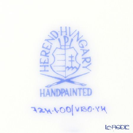 ヘレンド VBO-Y4 00724-0-00 ティーカップ＆ソーサー 200ml ピンク