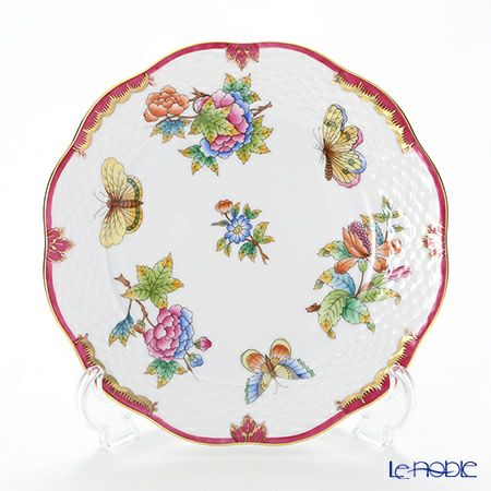 ヘレンド VBO-Y4 ピンク 00517-0-00 プレート 19cm