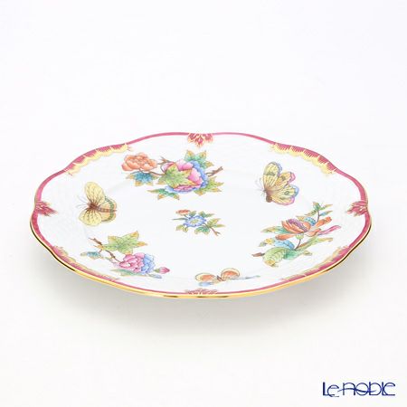 ヘレンド VBO-Y4 ピンク 00517-0-00 プレート 19cm