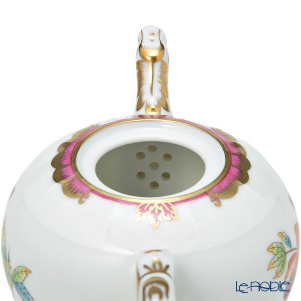 ヘレンド ヴィクトリアブーケ VBO-Y4 ピンク 00608-0-09 ティーポット ローズ 400ml