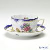 ヘレンド VBO-Y3 00724-0-00 ティーカップ＆ソーサー 200ml ブルー