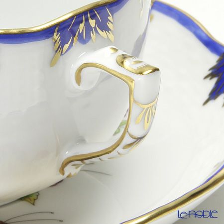 ヘレンド VBO-Y3 00724-0-00 ティーカップ＆ソーサー 200ml ブルー