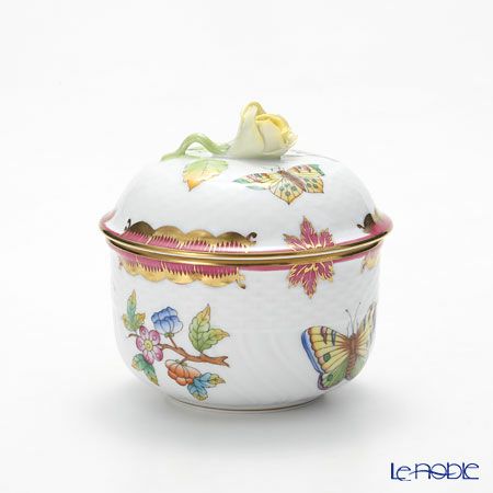 ヘレンド VBO-Y4 ピンク 01463-0-09 シュガーポット（ローズ）