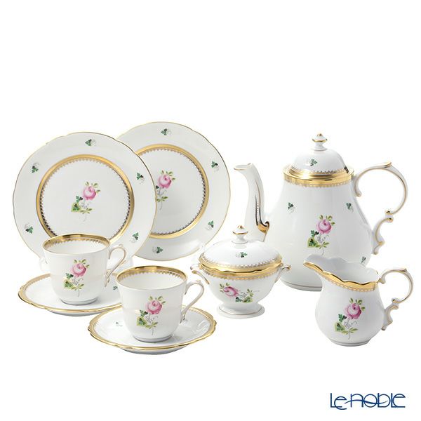 ヘレンド ウィーンのバラ スペシャルエディション ハプスブルク王宮セット LE175 世界限定生産175点 VRH-OR-X1