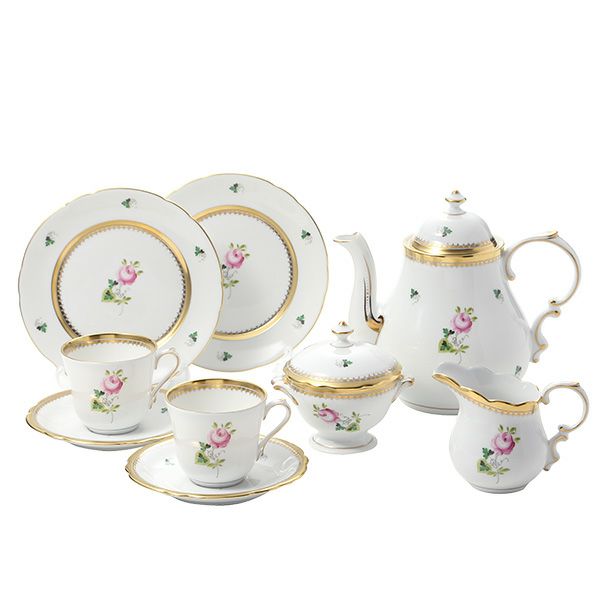 ヘレンド、ウィーンのバラ　2015年スペシャル ウィーンの薔薇・スペシャルエディション ハプスブルク王宮セット