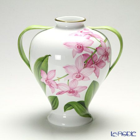 ヘレンド オーキッド C-ORCHID 07126-0-00 ベース 23.5cm