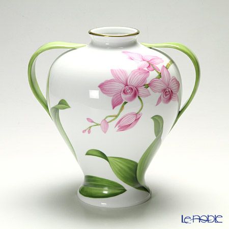 ヘレンド オーキッド C-ORCHID 07126-0-00 ベース 23.5cm