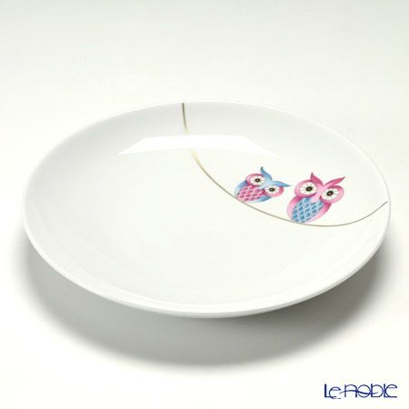 ヘレンド オウル PDJ-1 02508-0-00 プレート 24.5cm