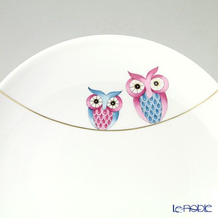 ヘレンド オウル PDJ-1 02508-0-00 プレート 24.5cm