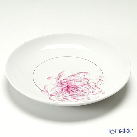 ヘレンド クリサンテーム PDJ-2 02508-0-00 プレート 24.5cm