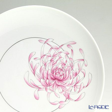 ヘレンド クリサンテーム PDJ-2 02508-0-00 プレート 24.5cm