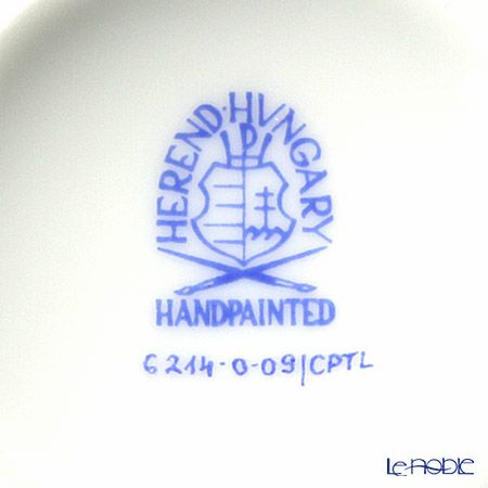 ヘレンド ファンタジー CPTL 06214-0-09 透かしボンボン ラリック（ローズ）