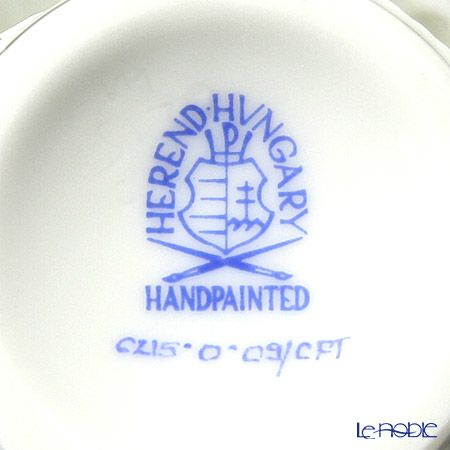 ヘレンド ファンタジー CPT 06215-0-09 透かしボンボン プラチナ（ローズ）