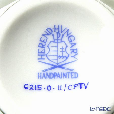 ヘレンド ファンタジー CPTV 06215-0-11 透かしボンボン グリーン（ストロベリー）