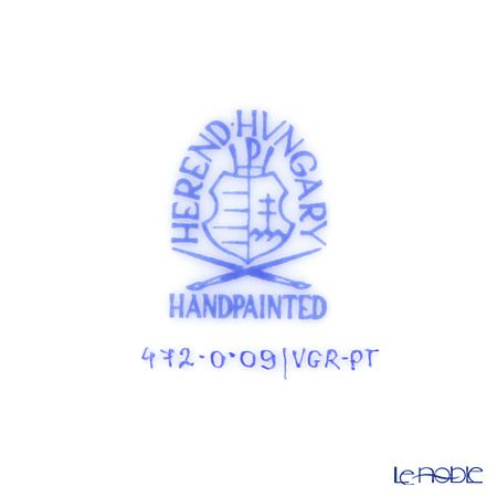 ヘレンド ウィーンのバラ プラチナ 00472-0-09 シュガーポット ローズ 200ml