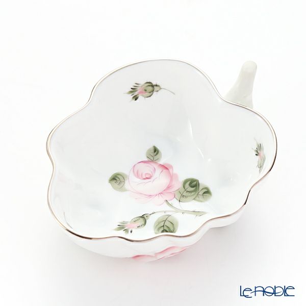 ヘレンド ウィーンのバラ プラチナ 00492-0-00 オープンシュガー 10.5cm