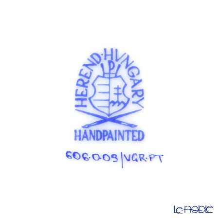 ヘレンド ウィーンのバラ プラチナ 00606-0-09 ティーポット ローズ 800ml