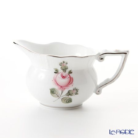 ヘレンド ウィーンのバラ プラチナ 00645-0-00 クリーマー 80ml