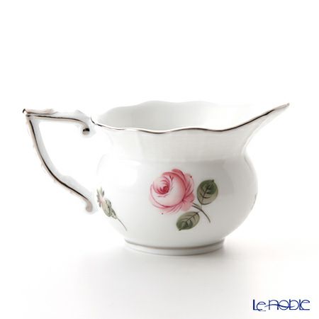 ヘレンド ウィーンのバラ プラチナ 00645-0-00 クリーマー 80ml