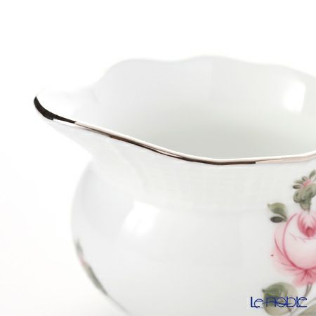 ヘレンド ウィーンのバラ プラチナ 00645-0-00 クリーマー 80ml