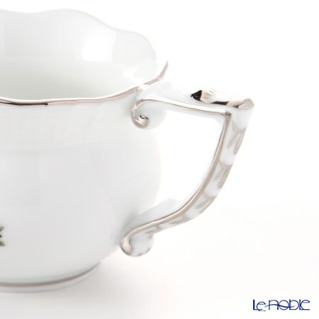 ヘレンド ウィーンのバラ プラチナ 00645-0-00 クリーマー 80ml