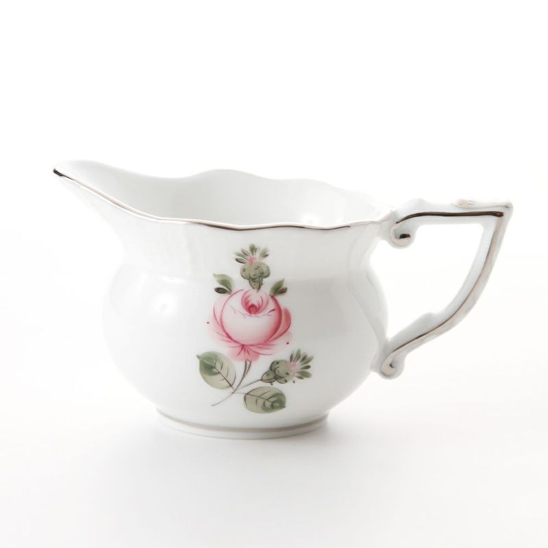 ヘレンド ウィーンのバラ プラチナ 00645-0-00 クリーマー 80ml