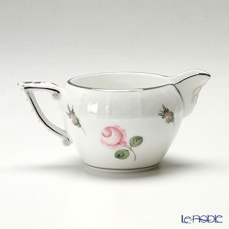 ヘレンド ウィーンのバラ プラチナ 00649-0-00 クリーマー 100ml