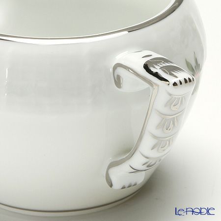 ヘレンド ウィーンのバラ プラチナ 00649-0-00 クリーマー 100ml