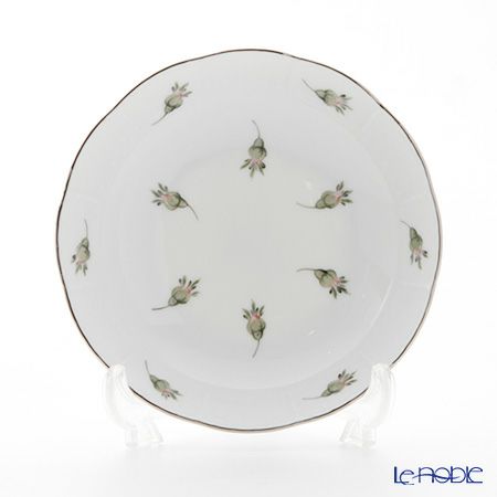 ヘレンド ウィーンのバラ プラチナ 00704-1-00 フルーツボウル 13.5cm