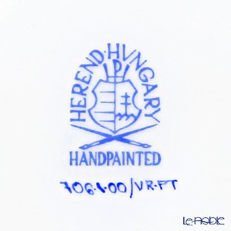 ヘレンド ウィーンのバラ プラチナ 00706-0-00 コーヒーカップ＆ソーサー 160ml