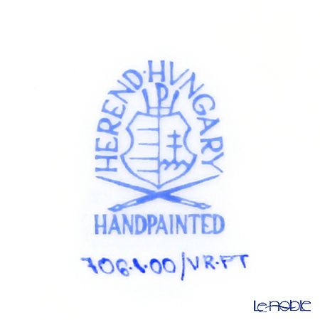 ヘレンド ウィーンのバラ プラチナ 00730-0-00 ティーカップ＆ソーサー（兼用） 200ml