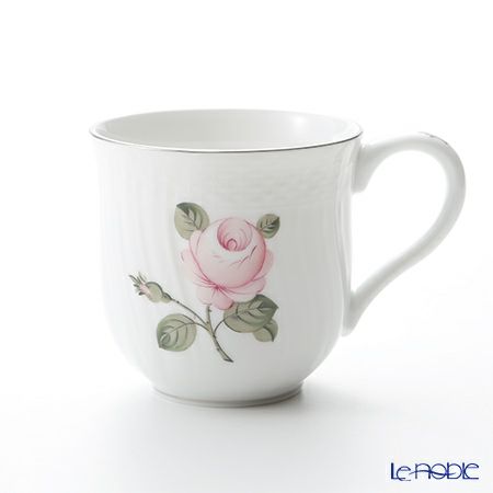 ヘレンド ウィーンのバラ プラチナ 01739-0-00 ミッドマグ 200ml