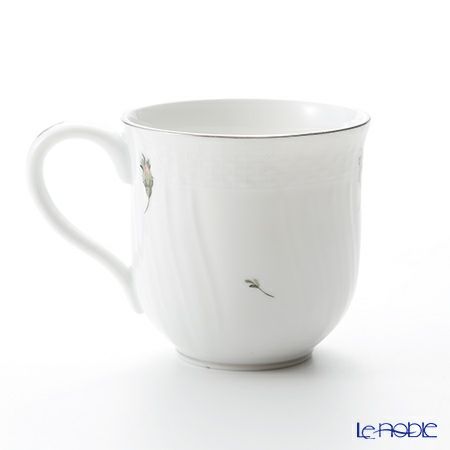 ヘレンド ウィーンのバラ プラチナ 01739-0-00 ミッドマグ 200ml