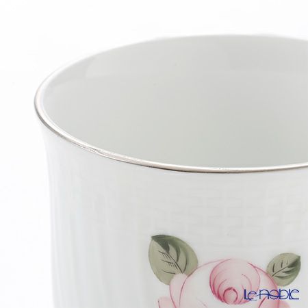 ヘレンド ウィーンのバラ プラチナ 01739-0-00 ミッドマグ 200ml