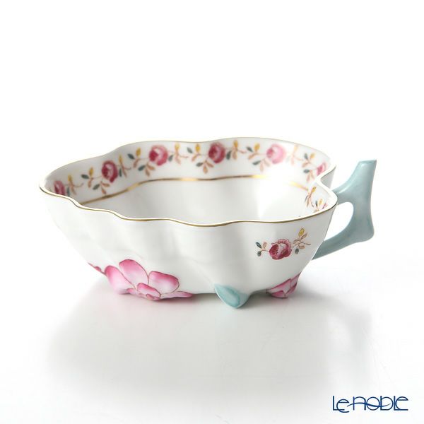 ヘレンド 薔薇の花飾り RGS 00492-0-00 オープンシュガー 10.5cm