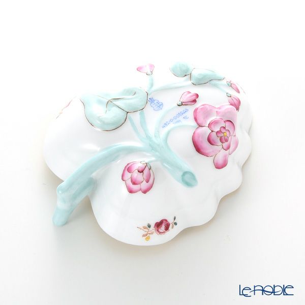 ヘレンド 薔薇の花飾り RGS 00492-0-00 オープンシュガー 10.5cm