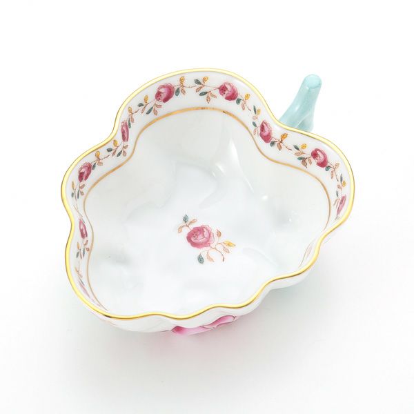 ヘレンド 薔薇の花飾り RGS 00492-0-00 オープンシュガー 10.5cm