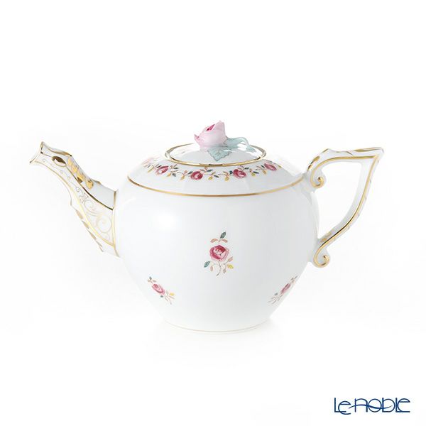 ヘレンド 薔薇の花飾り RGS 00608-0-09 ティーポット ローズ 400ml