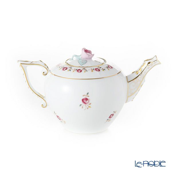 ヘレンド 薔薇の花飾り RGS 00608-0-09 ティーポット ローズ 400ml