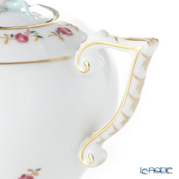 ヘレンド 薔薇の花飾り RGS 00608-0-09 ティーポット ローズ 400ml