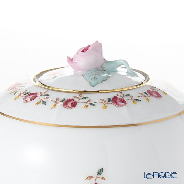 ヘレンド 薔薇の花飾り RGS 00608-0-09 ティーポット ローズ 400ml