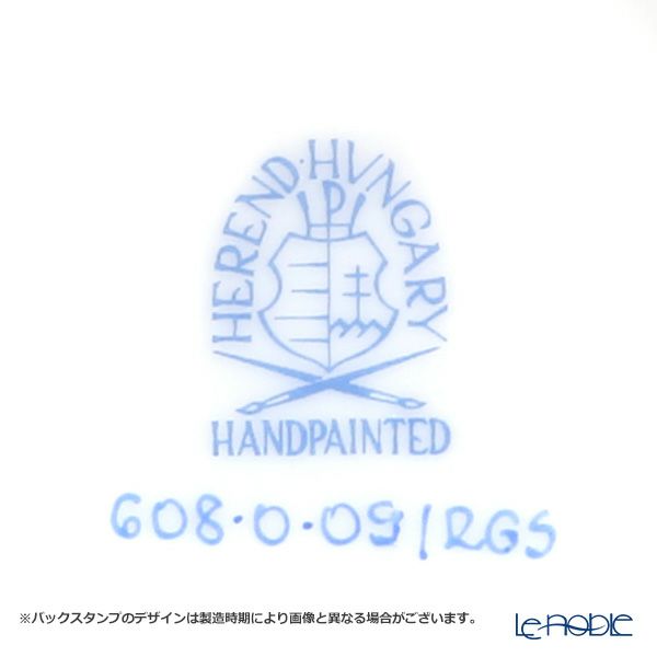 ヘレンド 薔薇の花飾り RGS 00608-0-09 ティーポット ローズ 400ml