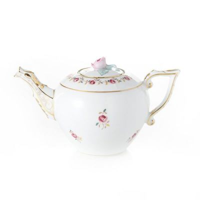 ロイター・ポーセリン ローズ ブーケ 001.359／5 ミニチュア ジャー