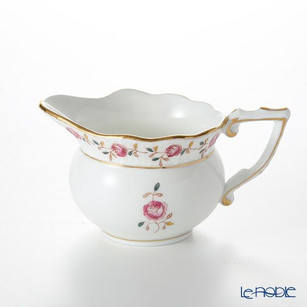 ヘレンド 薔薇の花飾り RGS 00645-0-00 クリーマー 80ml