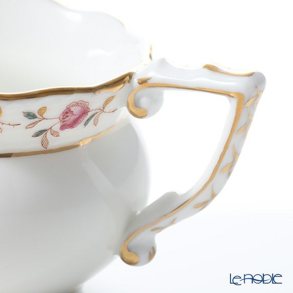 ヘレンド 薔薇の花飾り RGS 00645-0-00 クリーマー 80ml