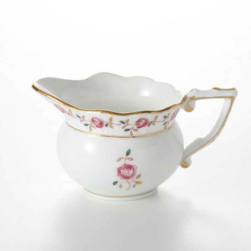 ヘレンド 薔薇の花飾り RGS 00645-0-00 クリーマー 80ml