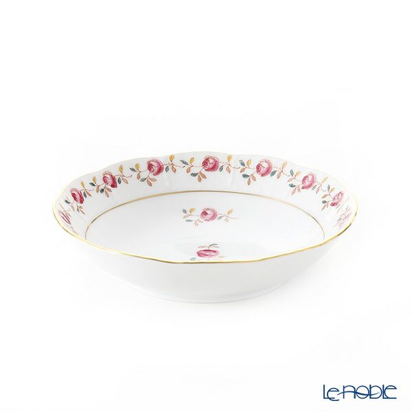 ヘレンド 薔薇の花飾り RGS 00704-1-00 フルーツボウル 13.5cm