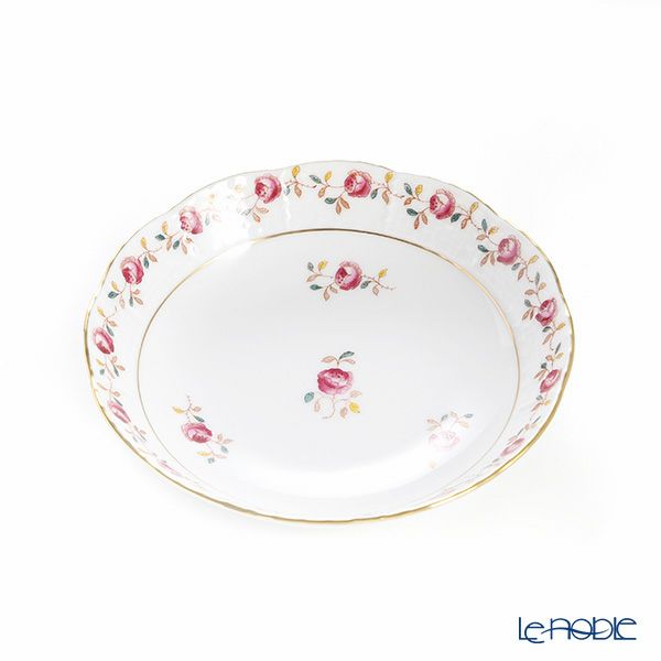 ヘレンド 薔薇の花飾り RGS 00704-1-00 フルーツボウル 13.5cm